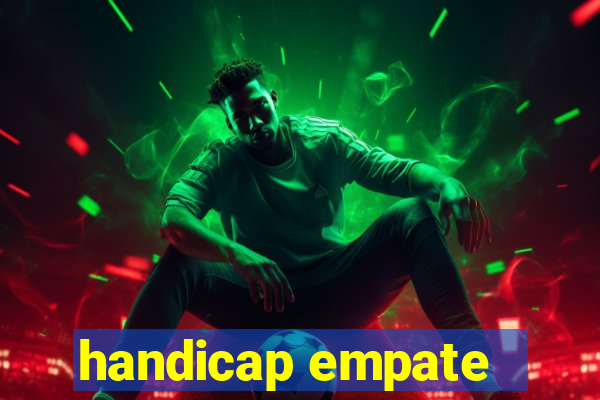 handicap empate -1
